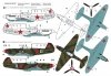 Hobby 2000 48034 Yak-1b GC 3 Normandie 1943 ( ACADEMY + CARTOGRAF + MASKI ) 1/48